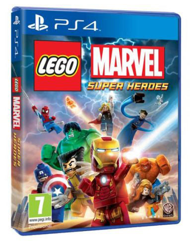 LEGO MARVEL SUPER HEROES PS4 - NOVO