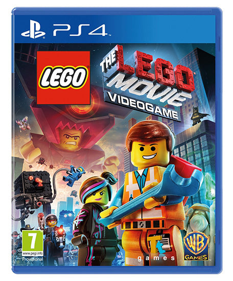 LEGO MOVIE THE VIDEOGAME PS4