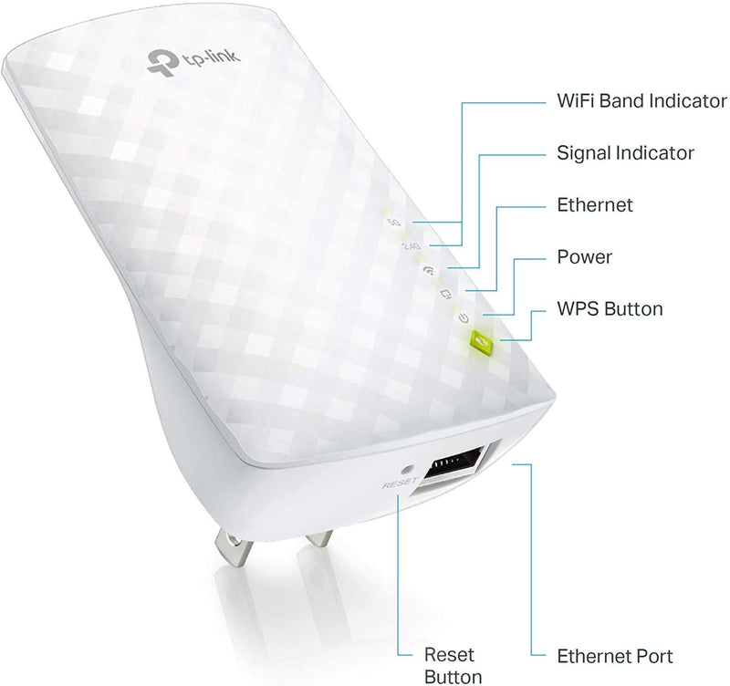 EXTENSOR DE WIFI TP-LINK AC750 Mesh WiFi - NOVO