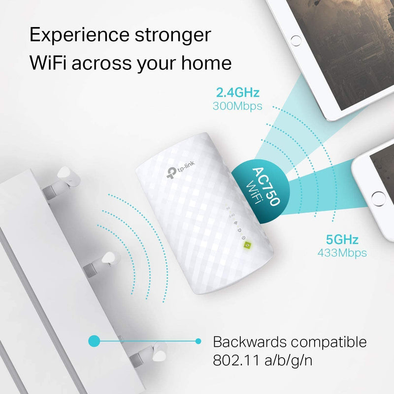 EXTENSOR DE WIFI TP-LINK AC750 Mesh WiFi - NOVO