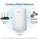 EXTENSOR DE WIFI TP-LINK AC750 Mesh WiFi - NOVO