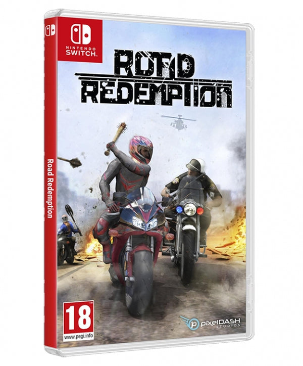 ROAD REDEMPTION NINTENDO Switch  - NOVO