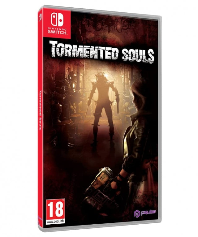 TORMENTED SOULS NINTENDO Switch - NOVO