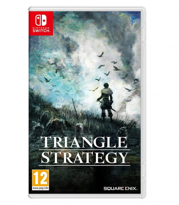 TRIANGLE STRATEGY NINTENDO Switch - NOVO