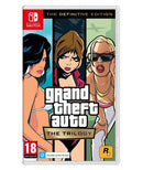GRAND THEFT AUTO TRILOGY The Definitive Edition NINTENDO Switch  - NOVO