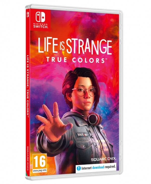 LIFE IS STRANGE True Colors NINTENDO Switch - NOVO