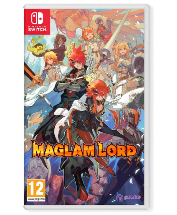 MAGLAM LORD NINTENDO Switch  - NOVO