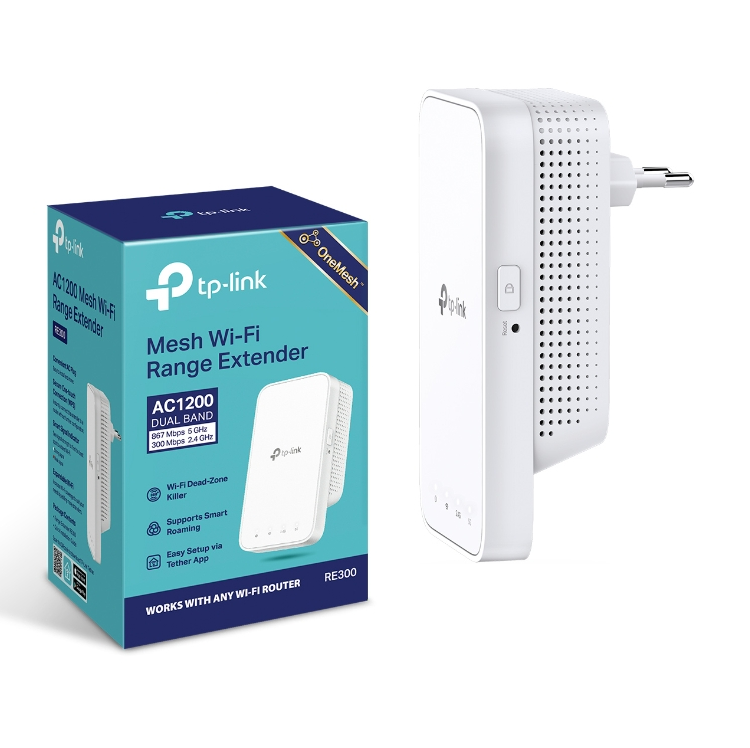 EXTENSOR DE WIFI TP-LINK AC1200 Mesh WiFi - NOVO