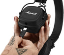 AUSCULTADORES PROFISSIONAL BLUETOOTH MARSHALL MAJOR IV - Preto (EUA) - NOVO - GameShop Angola