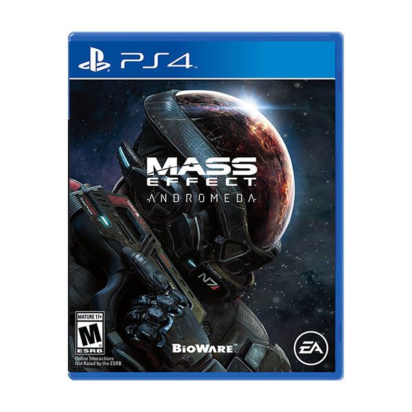 MASS EFFECT ANDROMEDA - NOVO - PS4