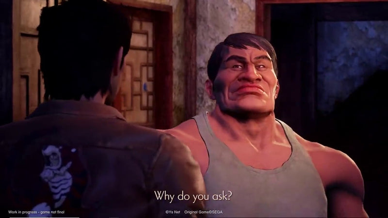 SHENMUE III - NOVO PS4 -