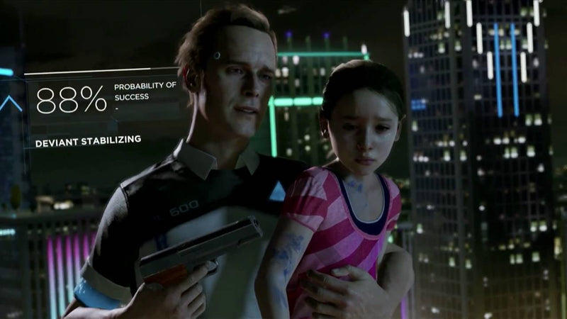 DETROIT: BECOME HUMAN PS4 - NOVO