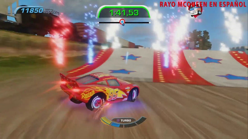 CARS 3 DRIVEN TO WIN - NOVO - PS4