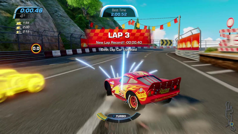 CARS 3 DRIVEN TO WIN - NOVO - PS4