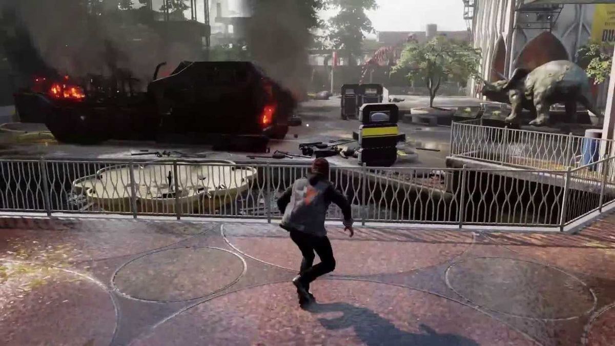 INFAMOUS SECOND SON PS4 - NOVO