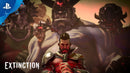 EXTINCTION - NOVO - PS4