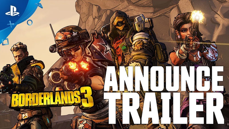 BORDERLANDS 3 - NOVO - PS4 - GameShop Angola