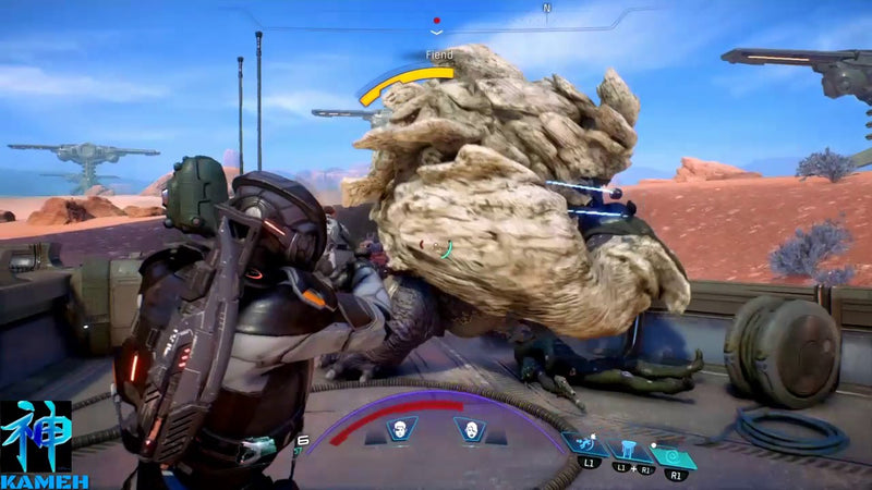 MASS EFFECT ANDROMEDA - NOVO - PS4