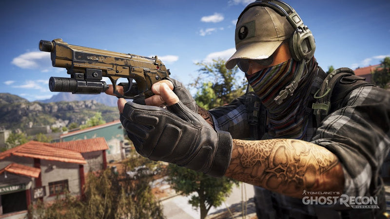 GHOST RECON WILDLANDS PS4 - NOVO