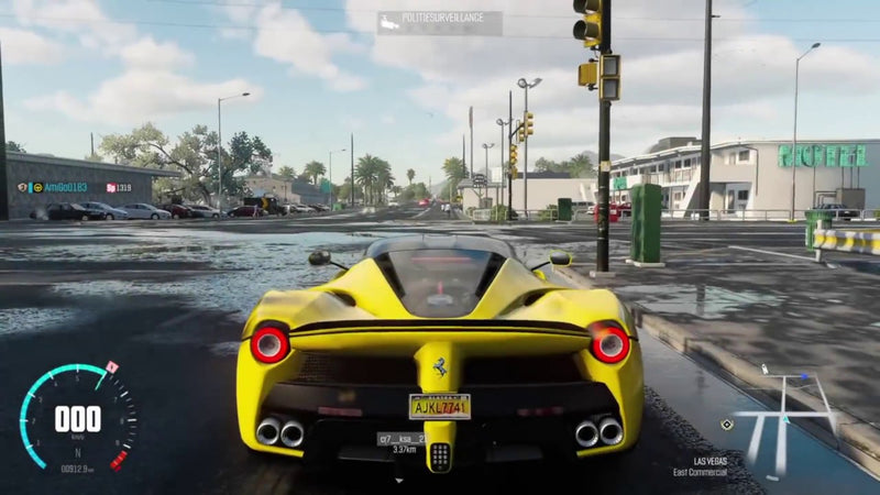 THE CREW 2 Steelbook Gold Edition - NOVO - PS4