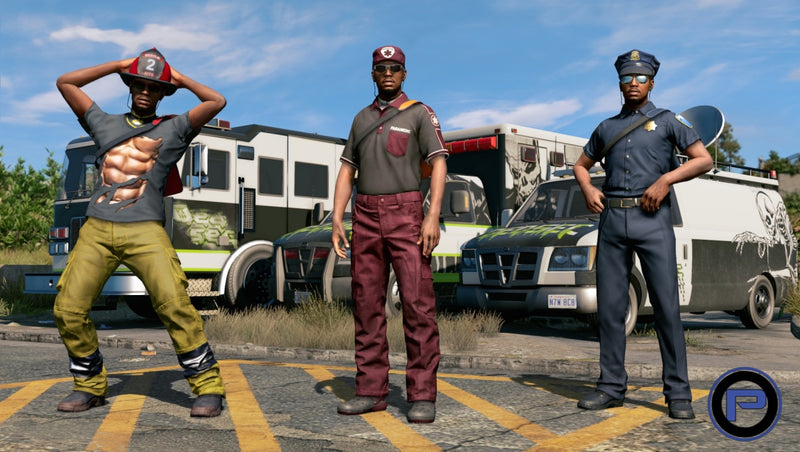 WATCH DOGS 2 - NOVO -PS4