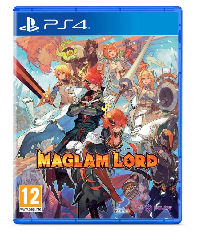 MAGLAM LORD PS4 - NOVO Pré-venda - Lançamento: 4 Fevereiro 2022