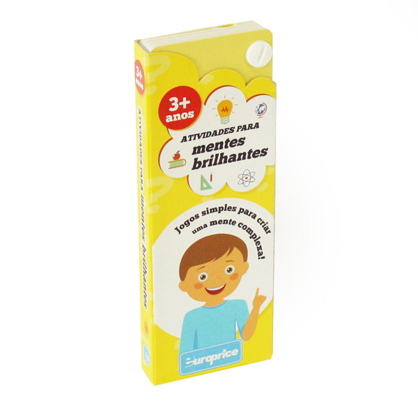 Atividades para mentes brilhantes 3+anos - GameShop Angola