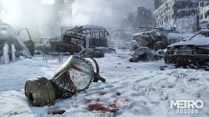 METRO: EXODUS - SEMINOVO - PS4 -