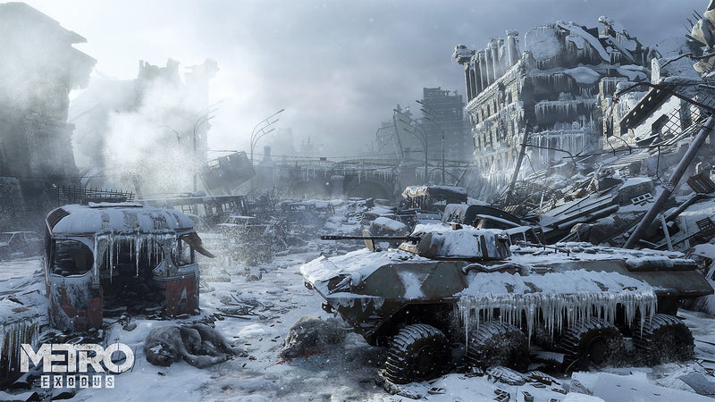 METRO: EXODUS - SEMINOVO - PS4 -