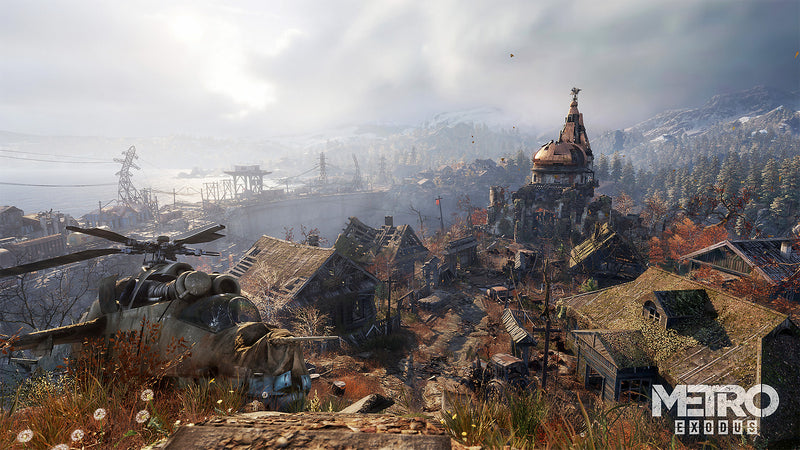 METRO: EXODUS - SEMINOVO - PS4 -