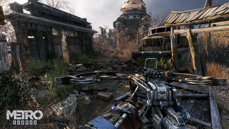 METRO: EXODUS - SEMINOVO - PS4 -
