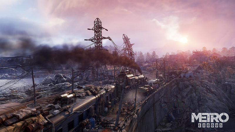 METRO: EXODUS - SEMINOVO - PS4 -