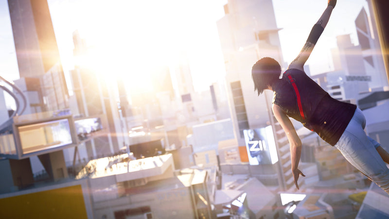 MIRRORS EDGE CATALYST - SEMINOVO - PS4