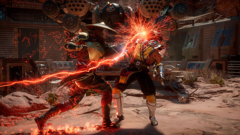 MORTAL KOMBAT 11 -  SEMINOVO - PS4