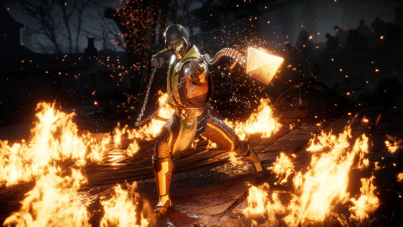 MORTAL KOMBAT 11 -  SEMINOVO - PS4