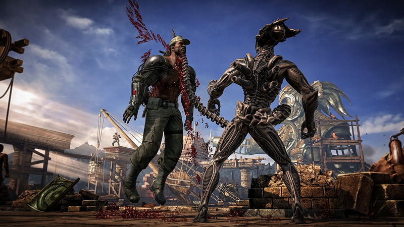 MORTAL KOMBAT XL - NOVO - PS4