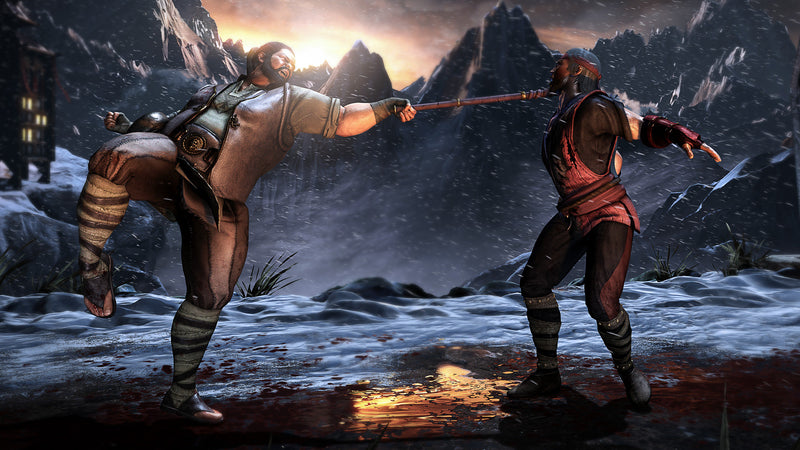 MORTAL KOMBAT XL - NOVO - PS4