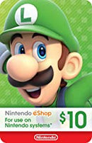 NINTENDO eSHOP eGIFT (Conta Americana) - DIGITAL - Envio por Email/WhatsApp