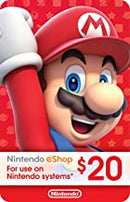 NINTENDO eSHOP eGIFT (Conta Americana) - DIGITAL - Envio por Email/WhatsApp