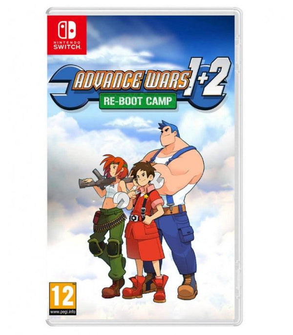 ADVANCE WARS 1+2 Re-Boot Camp NINTENDO Switch  - NOVO