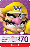 NINTENDO eSHOP eGIFT (Conta Americana) - DIGITAL - Envio por Email/WhatsApp