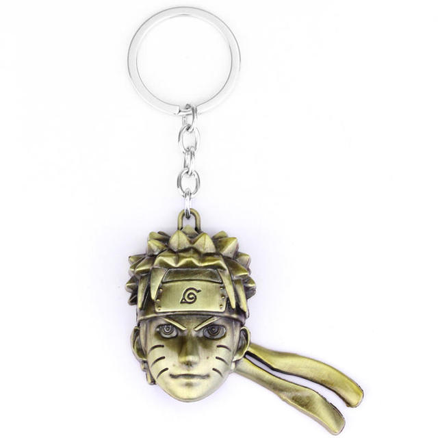 CHAVEIRO NARUTO DE METAL - GameShop Angola