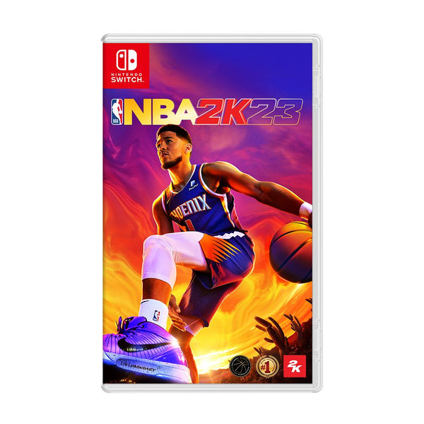 NBA 2K23 NINTENDO SWITCH - NOVO