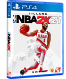 NBA 2K21 - NOVO - PS4