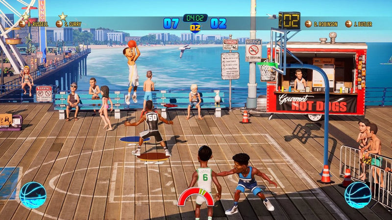NBA2K PLAYGROUNDS2 - NOVO - PS4