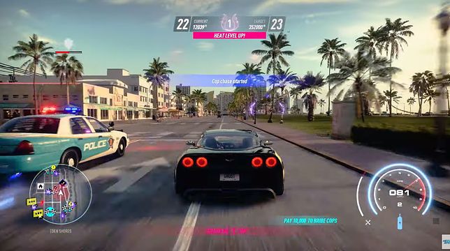 NEED FOR SPEED HEAT PS4 - NOVO
