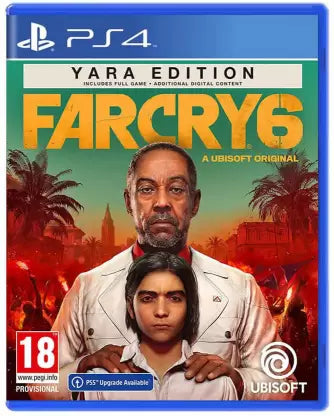 FAR CRY 6 YARA EDITION PS4 - NOVO