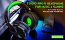 OneOdio Profissional DJ Music e Gaming Headsets - NOVO