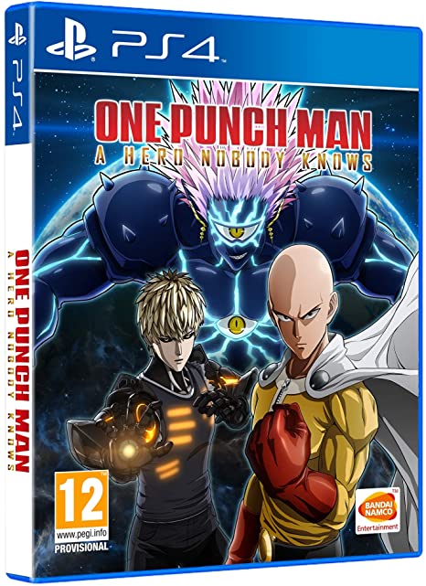 ONE PUNCH MAN A HERO NOBODY KNOWS - NOVO - PS4