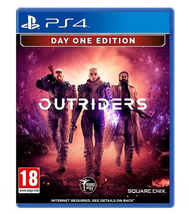 OUTRIDERS DAY ONE EDITION - NOVO - PS4